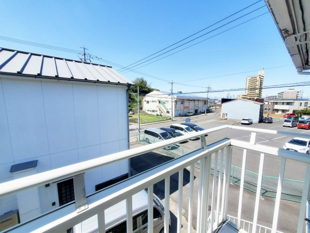 原松ハイツBの展望