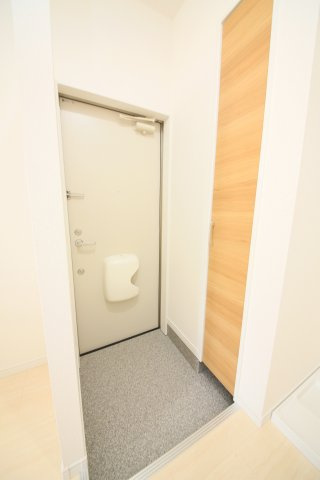 サンフレンズの玄関