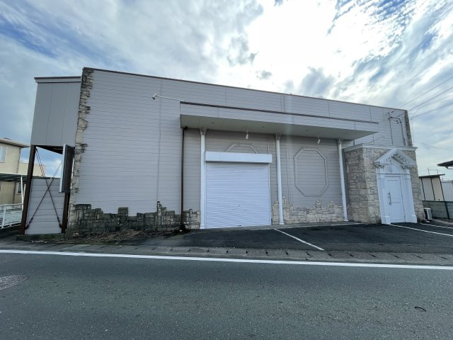 大柳町店舗の外観