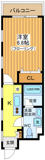 【間取り】 | グランデュオ駒沢Ⅱ