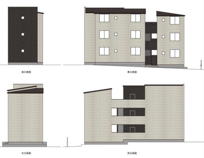 【外観パース】 | MK Residency