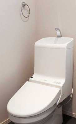 【トイレ】 | MK Residency | 同一仕様写真　温水洗浄便座☆