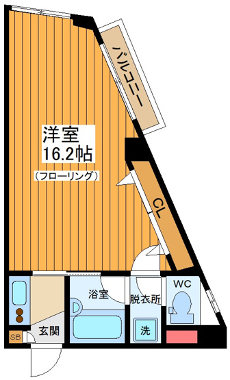 【間取り】 | ロジェメント三軒茶屋