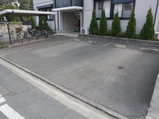 【駐車場】 | プレジール五十川の駐車場
