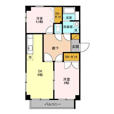 【間取り】 | 第5フェニックス