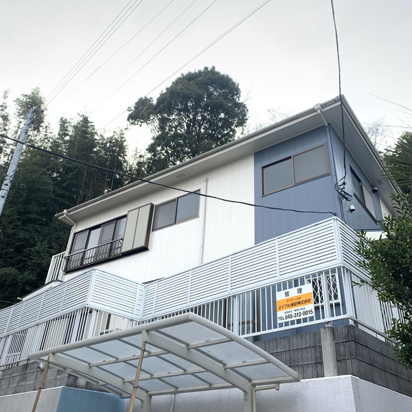 ユーカリロッジの外観