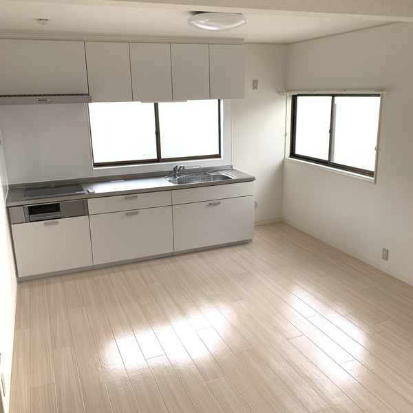 ユーカリロッジのキッチン