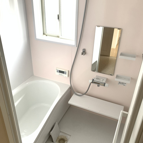 ユーカリロッジの浴室