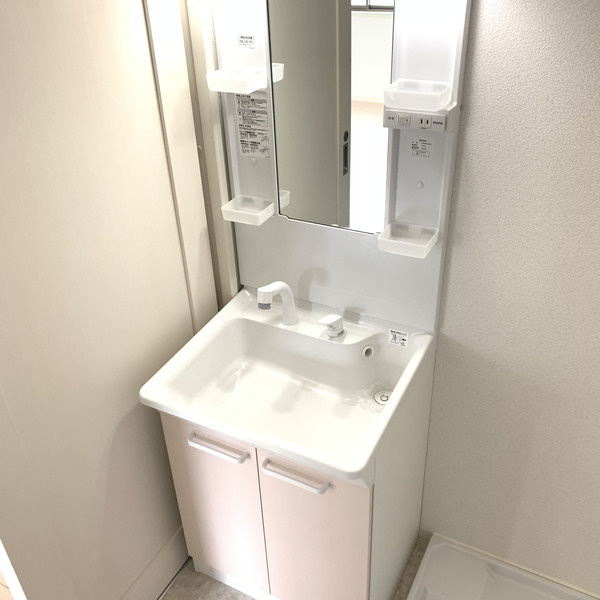 ユーカリロッジの洗面所