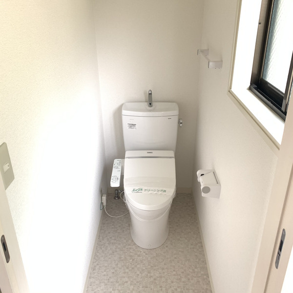 ユーカリロッジのトイレ