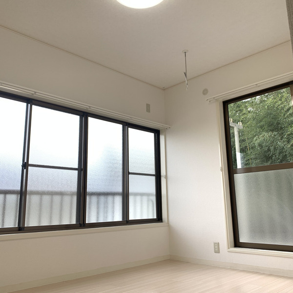 ユーカリロッジの寝室