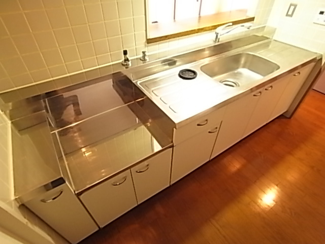 井吹西シティコート　のキッチン|井吹西シティコート