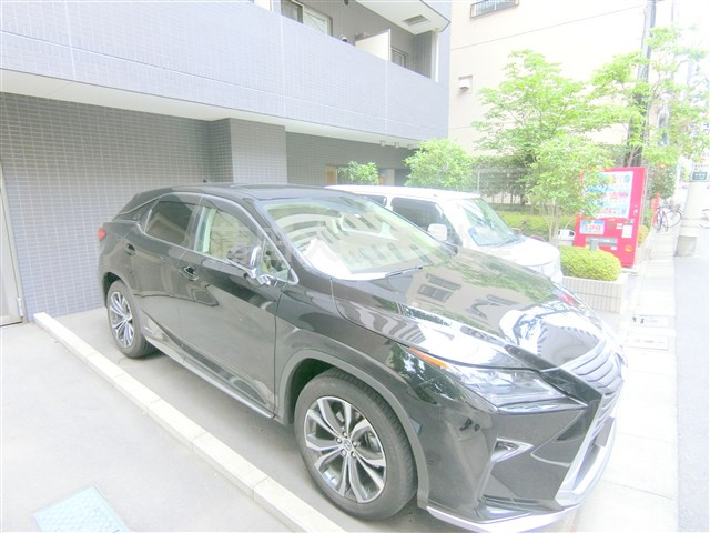 メインステージ西蒲田Ⅱの駐車場
