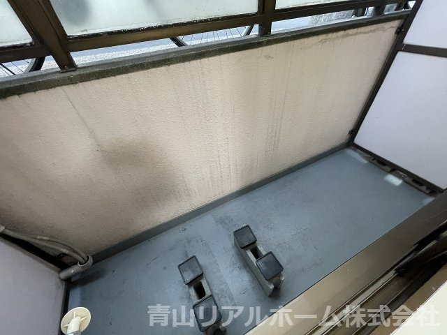 【バルコニー】 | スカイコート品川第5 | 洗濯機置場あり！