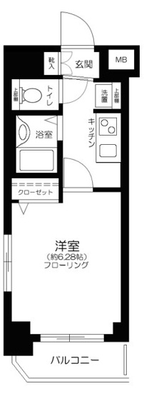 【間取り】 | グローバン本所吾妻橋