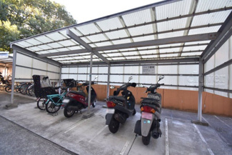 【その他共用部分】 | バイク置き場