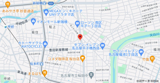 【地図】 | ラ・ポルト