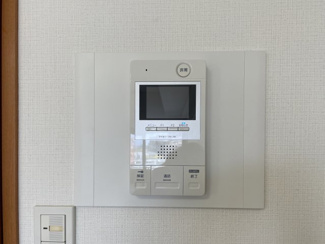 【セキュリティ】 | ガラ・ステージ市ヶ谷弐番館 | モニター付インターホン