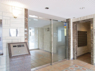 【エントランス】 | ガラ・ステージ市ヶ谷弐番館 | オートロック