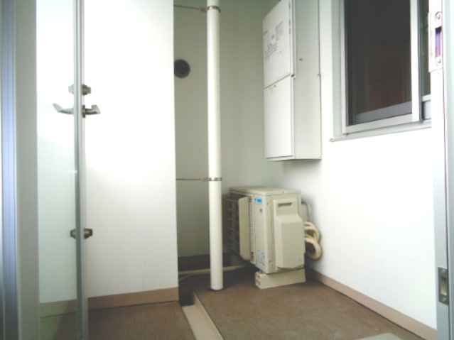 【バルコニー】 | ※別部屋参考写真
