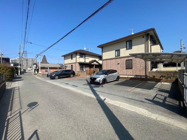 【駐車場】 | アトラス西高松　B棟