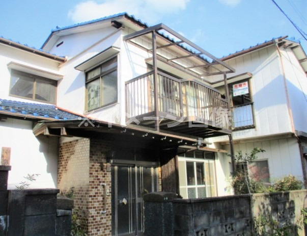 二タ子売家の外観