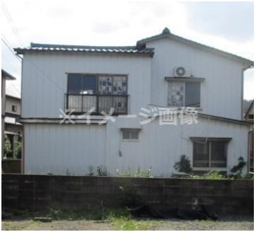 二タ子売家の外観