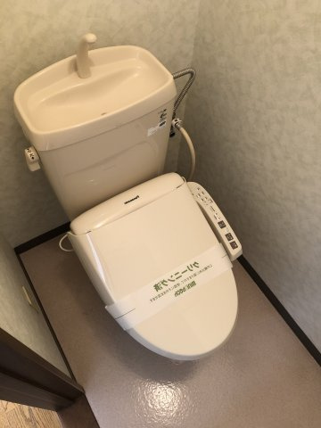 コンフォールカルチェのトイレ