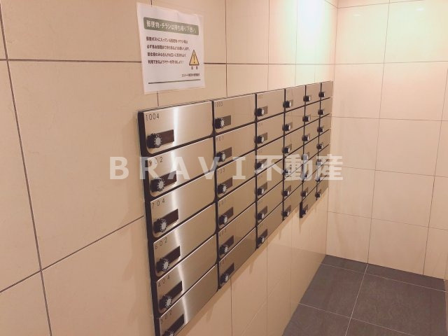 エスリード南茨木　BRAVI不動産のその他共用部分|【エスリード南茨木】メールボックス
