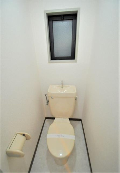 【トイレ】 | イル・レガーロ博多 | ゆったりとした空間のトイレです