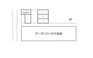 【駐車場】 | 配置図です