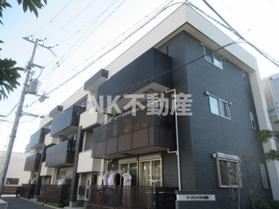【外観】 | アーディフハウス吉田（吉田賃貸） | 落ち着いた雰囲気の外観です