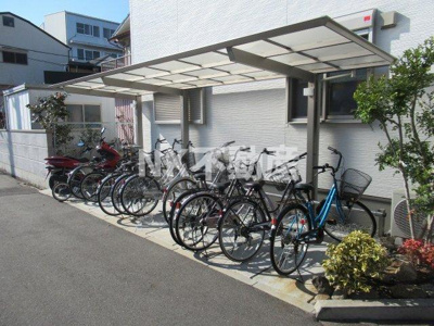 【その他共用部分】 | アーディフハウス吉田（吉田賃貸） | 駐輪場です