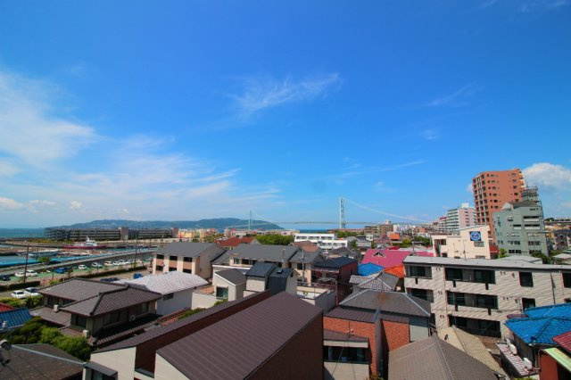 シーサイドハイツの展望