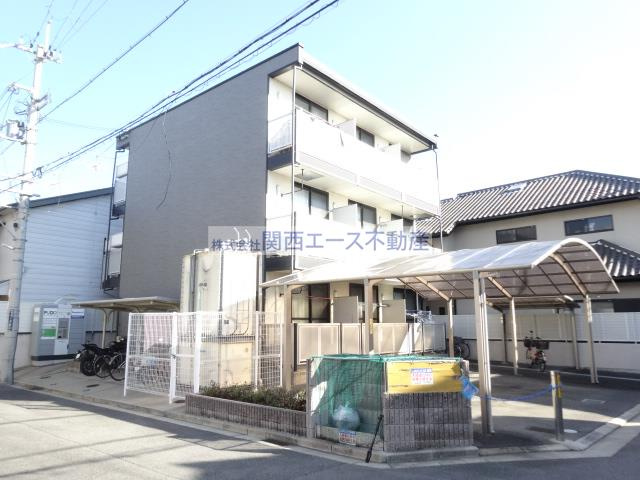 【外観】 | レオパレスsakuhana