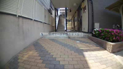【エントランス】 | レオパレスsakuhana