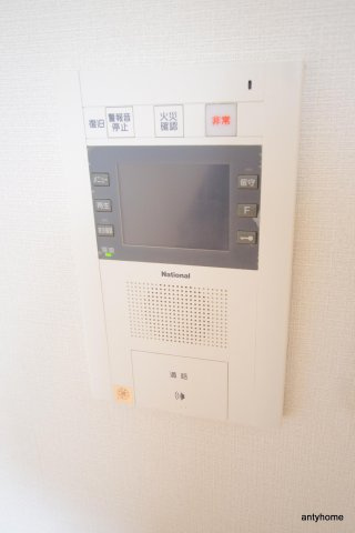 ONEROOFFLATTENJINBASHI(旧:シャルマンフジ天神橋)のセキュリティ