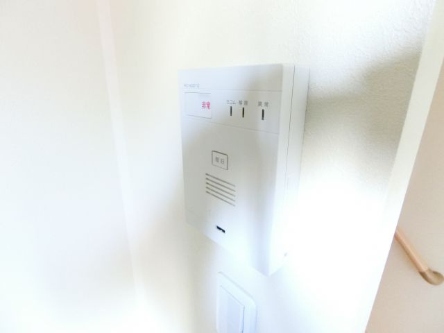 クレストコートＢ棟のセキュリティ