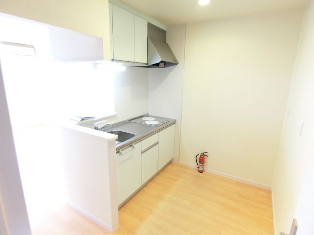 クレストコートＢ棟のキッチン