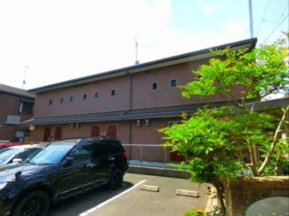 クレストコートＢ棟の外観