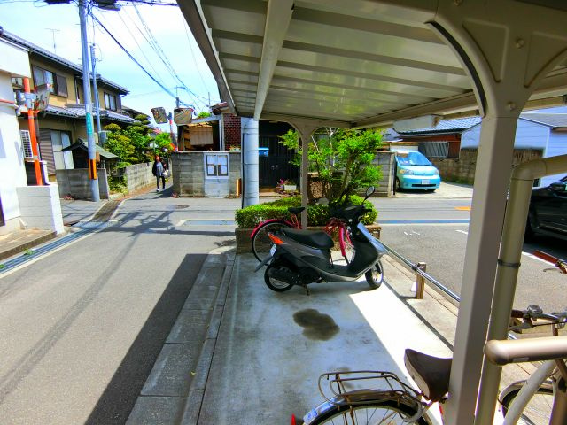 クレストコートＢ棟のその他共用部分