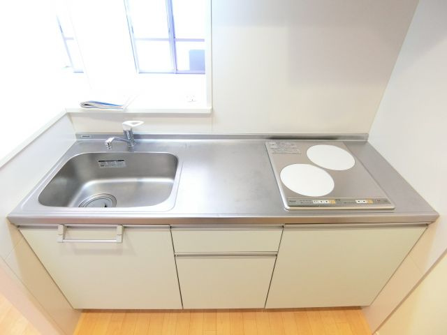 クレストコートＢ棟のキッチン