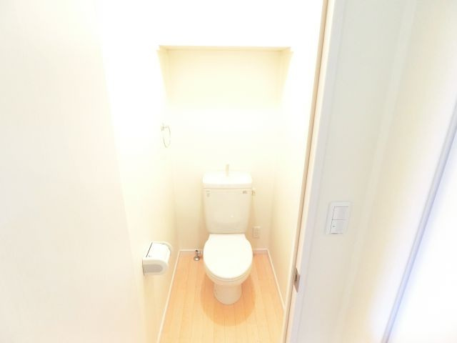 クレストコートＢ棟のトイレ