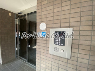 【エントランス】 | けやき坂マンション