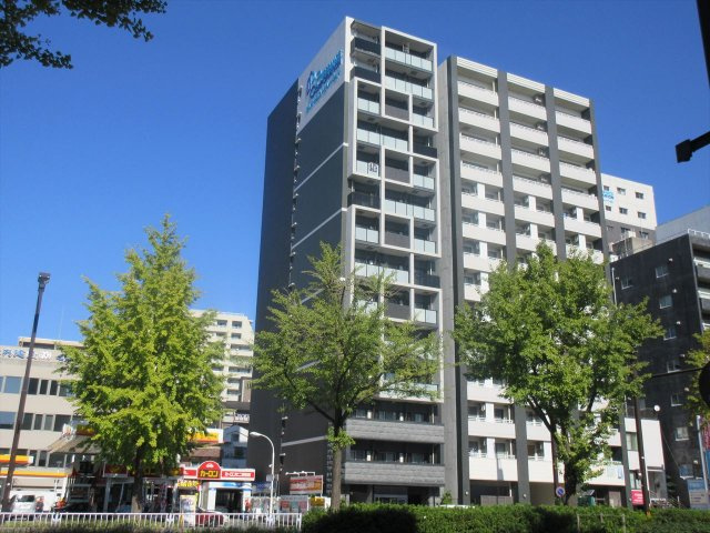 プレサンス桜通ベルノの外観|プレサンス桜通ベルノ