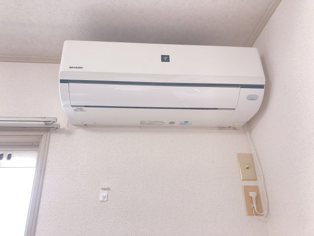 栗真ハイマートエクセル　A棟の設備