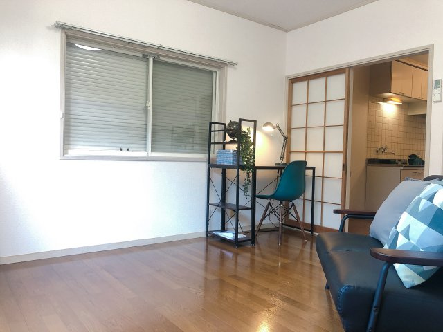 栗真ハイマートエクセル　A棟の寝室