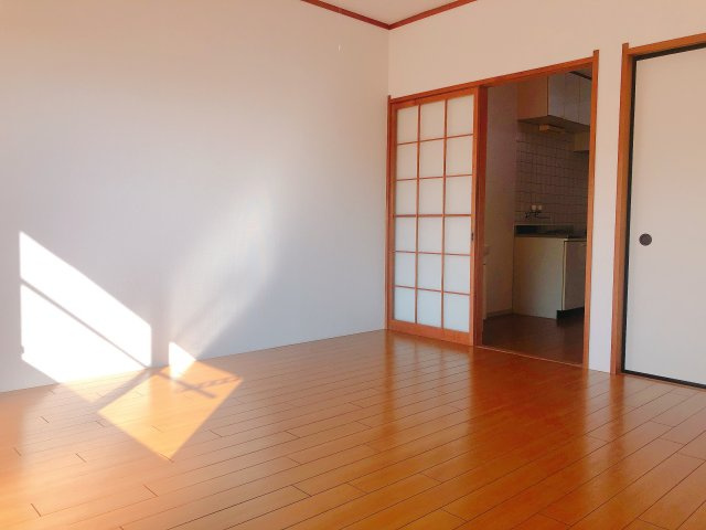 栗真ハイマートエクセル　A棟の洋室
