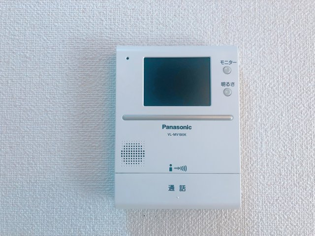 栗真ハイマートエクセル　A棟のセキュリティ