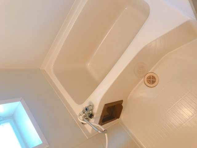栗真ハイマートエクセル　A棟の浴室